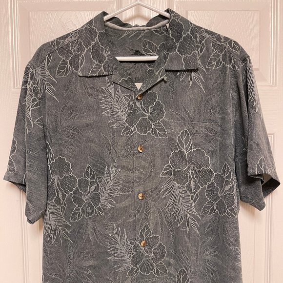 Tommy Bahama Mens Shirt Medium - Picture 1 of 10